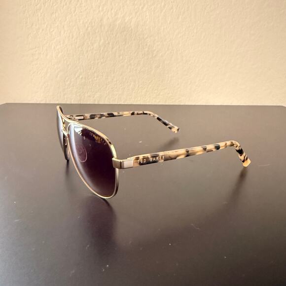 Ted Baker B582 Gold 58-13-135 Women\'s Sunglasses R2168 main image 4